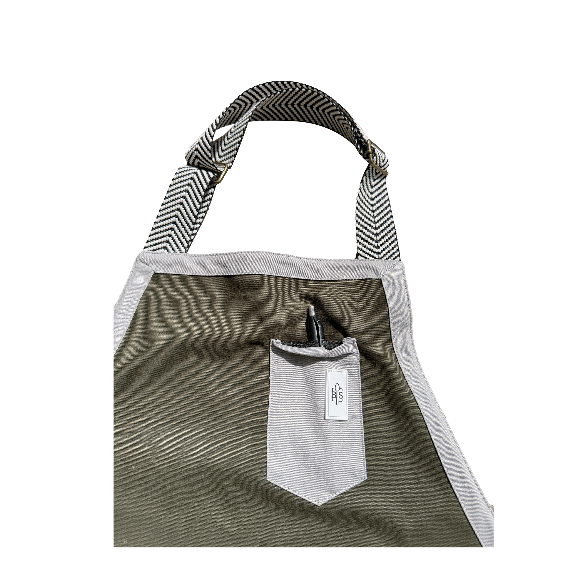 Big Spoon Apron (Green)