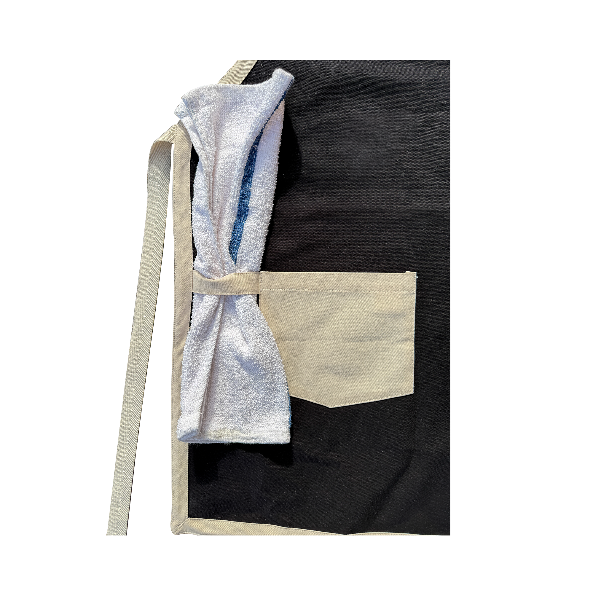 Big Spoon Apron (Black)