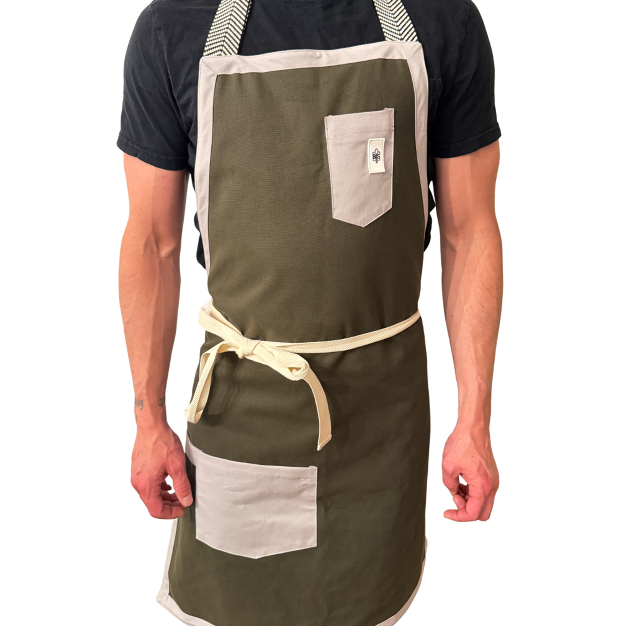 Big Spoon Apron (Green)