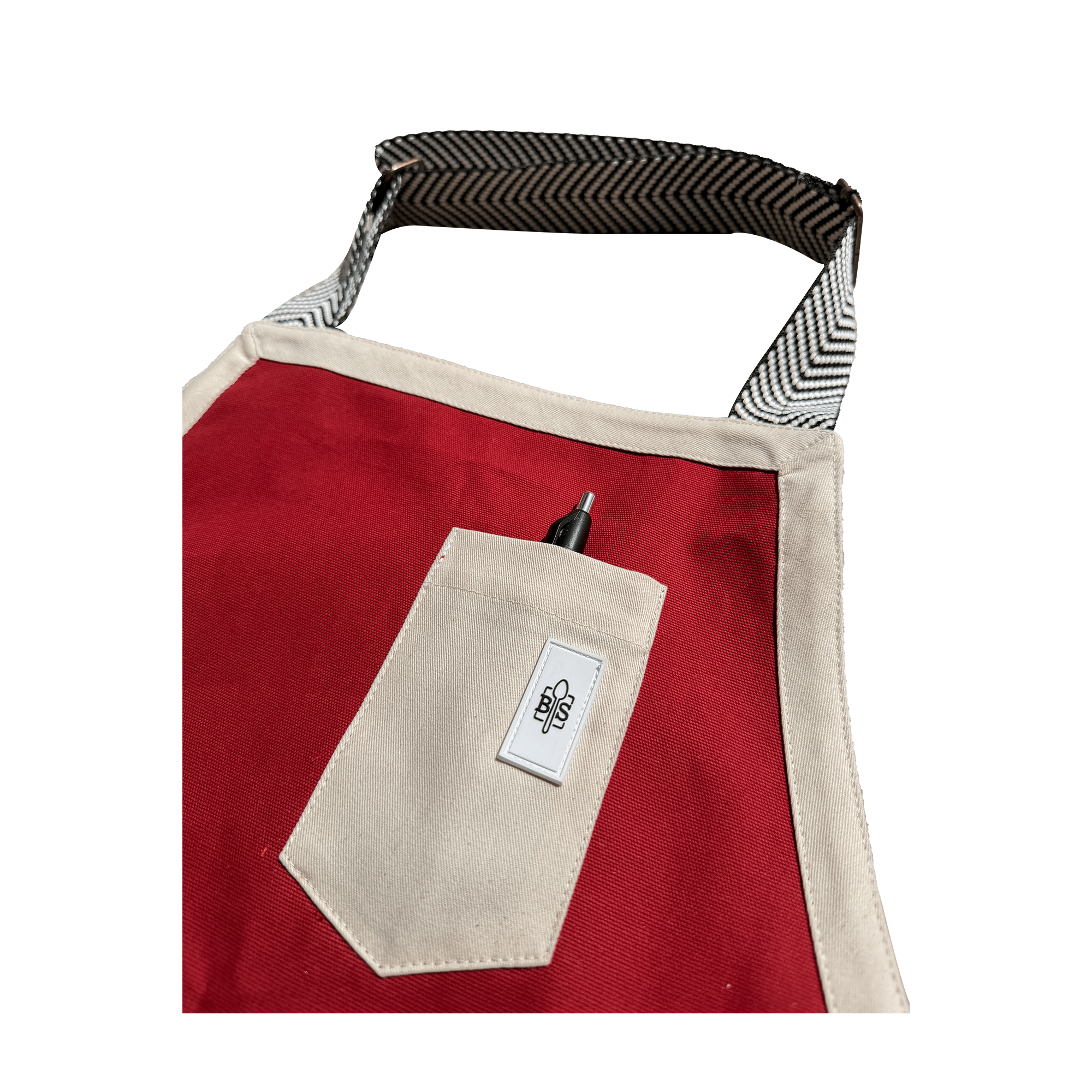 Big Spoon Apron (Red)