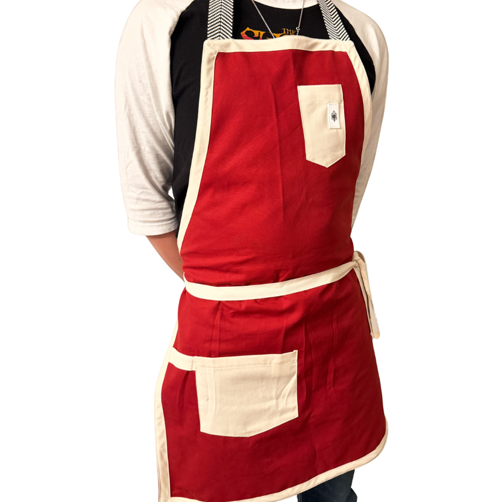 Big Spoon Apron (Red)