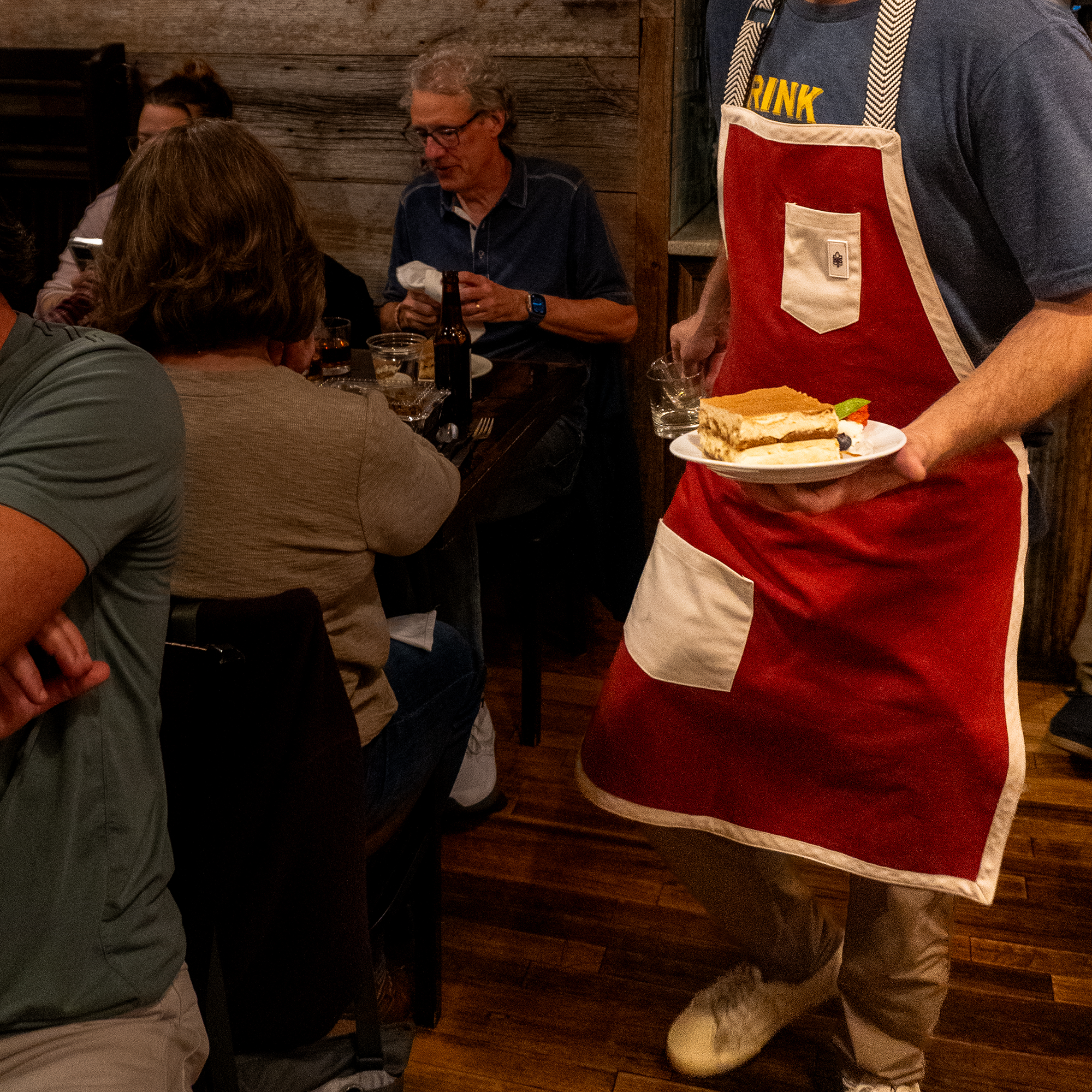 Big Spoon Apron (Red)