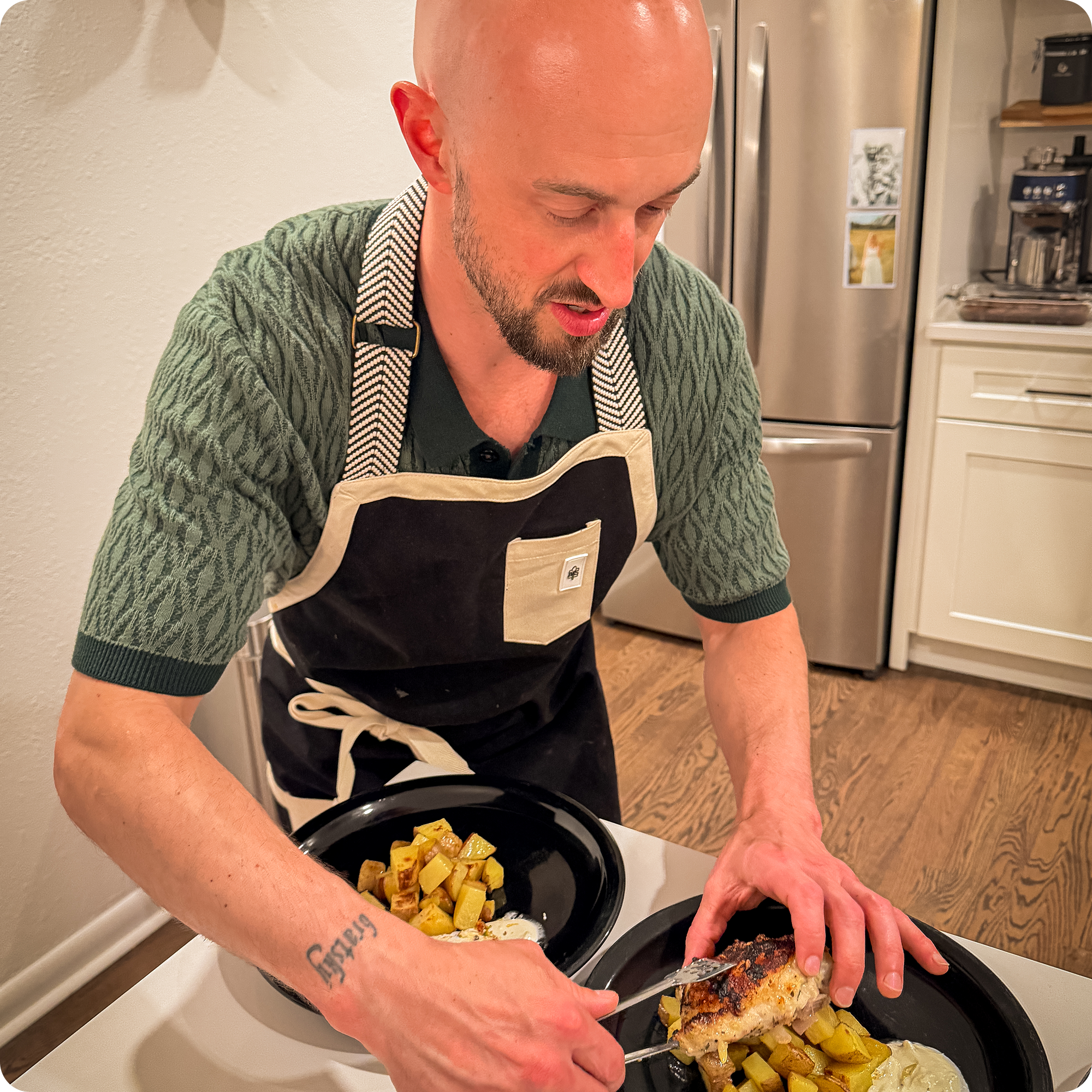 Big Spoon Apron (Black)