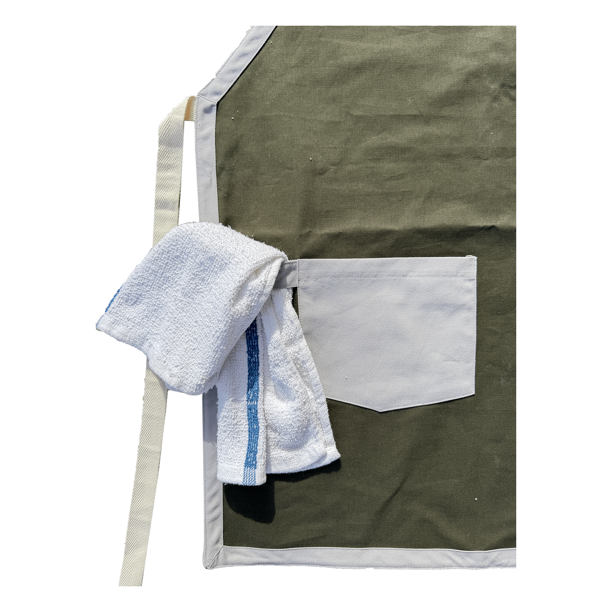 Big Spoon Apron (Green)