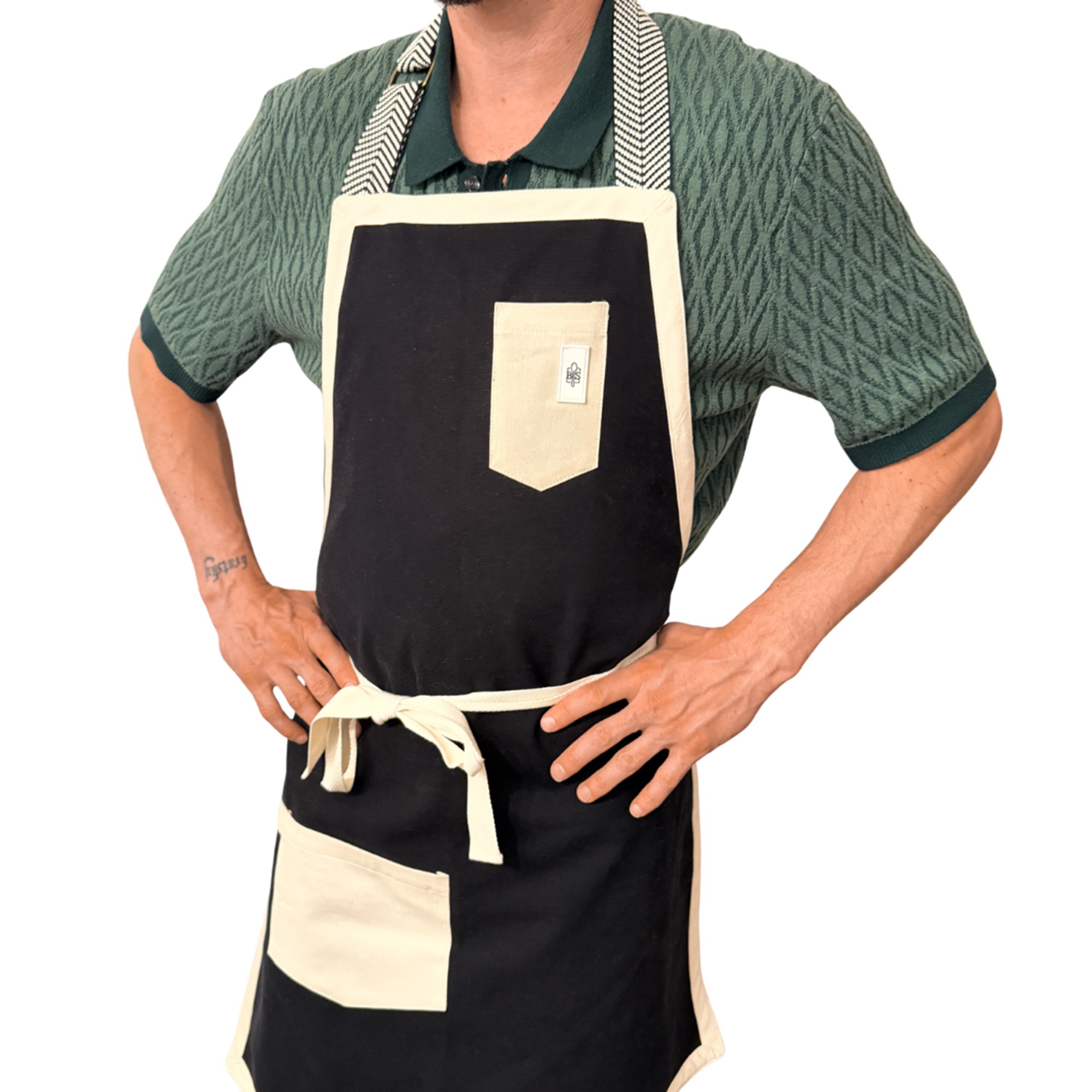 Big Spoon Apron (Black)
