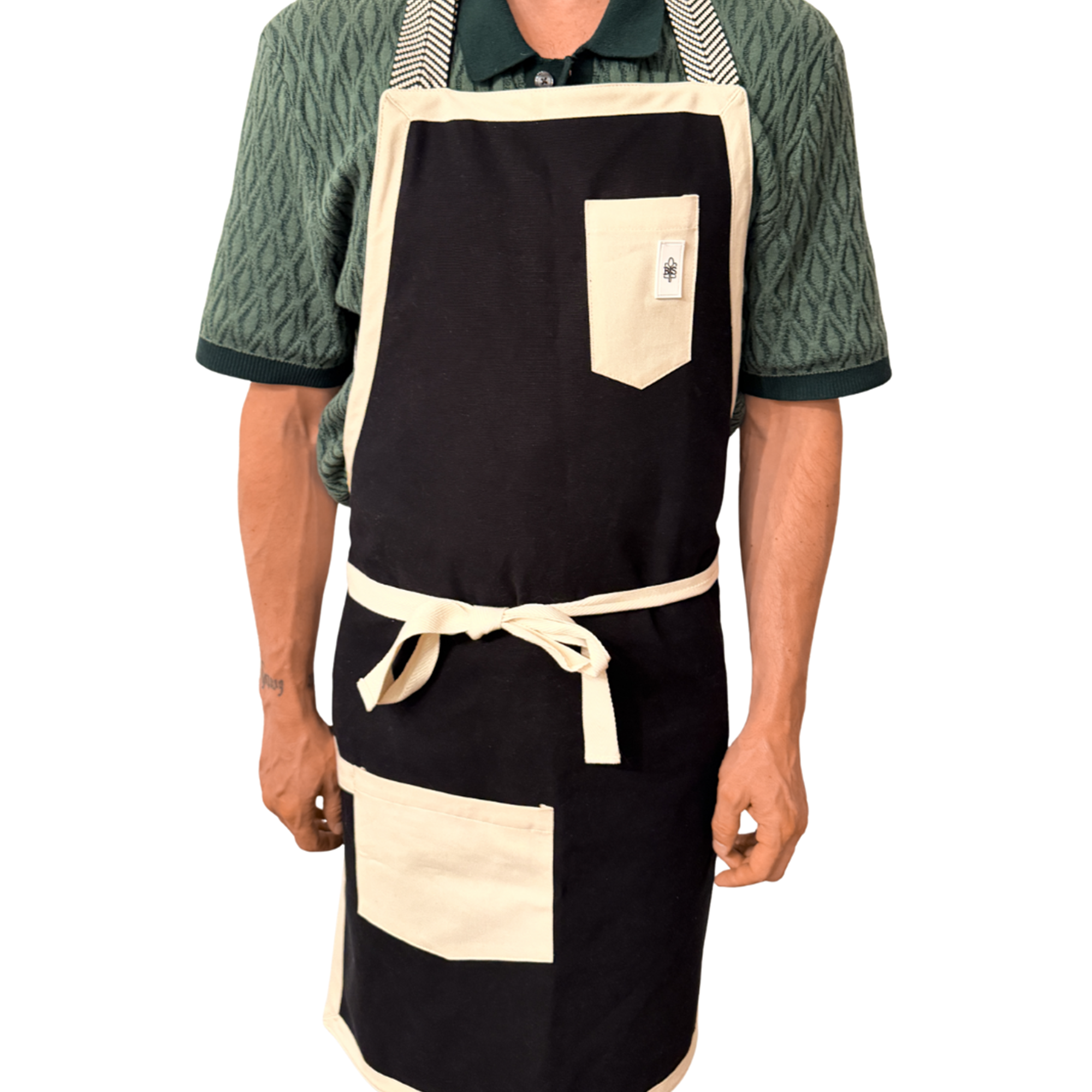 Big Spoon Apron (Black)
