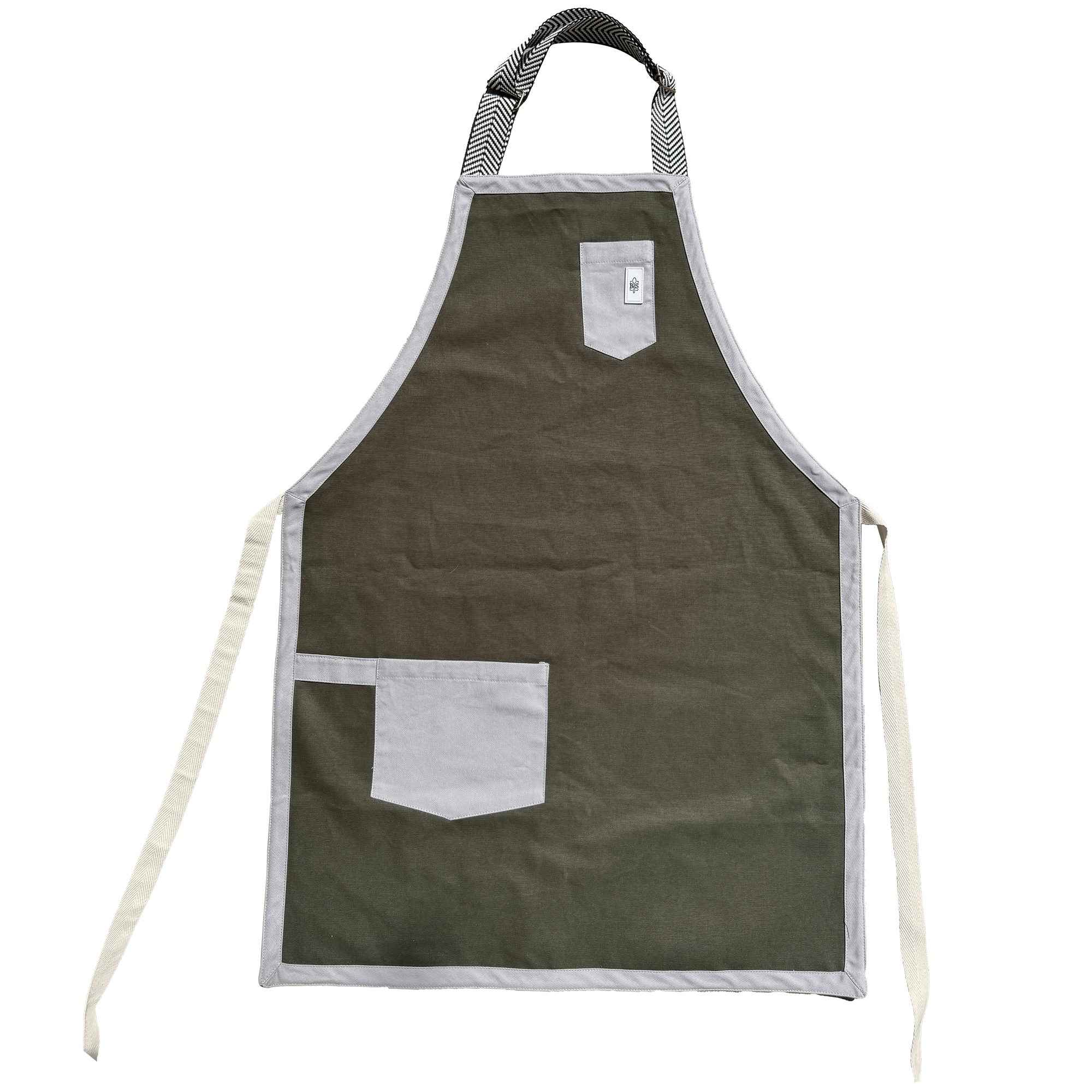 Big Spoon Apron (Green)