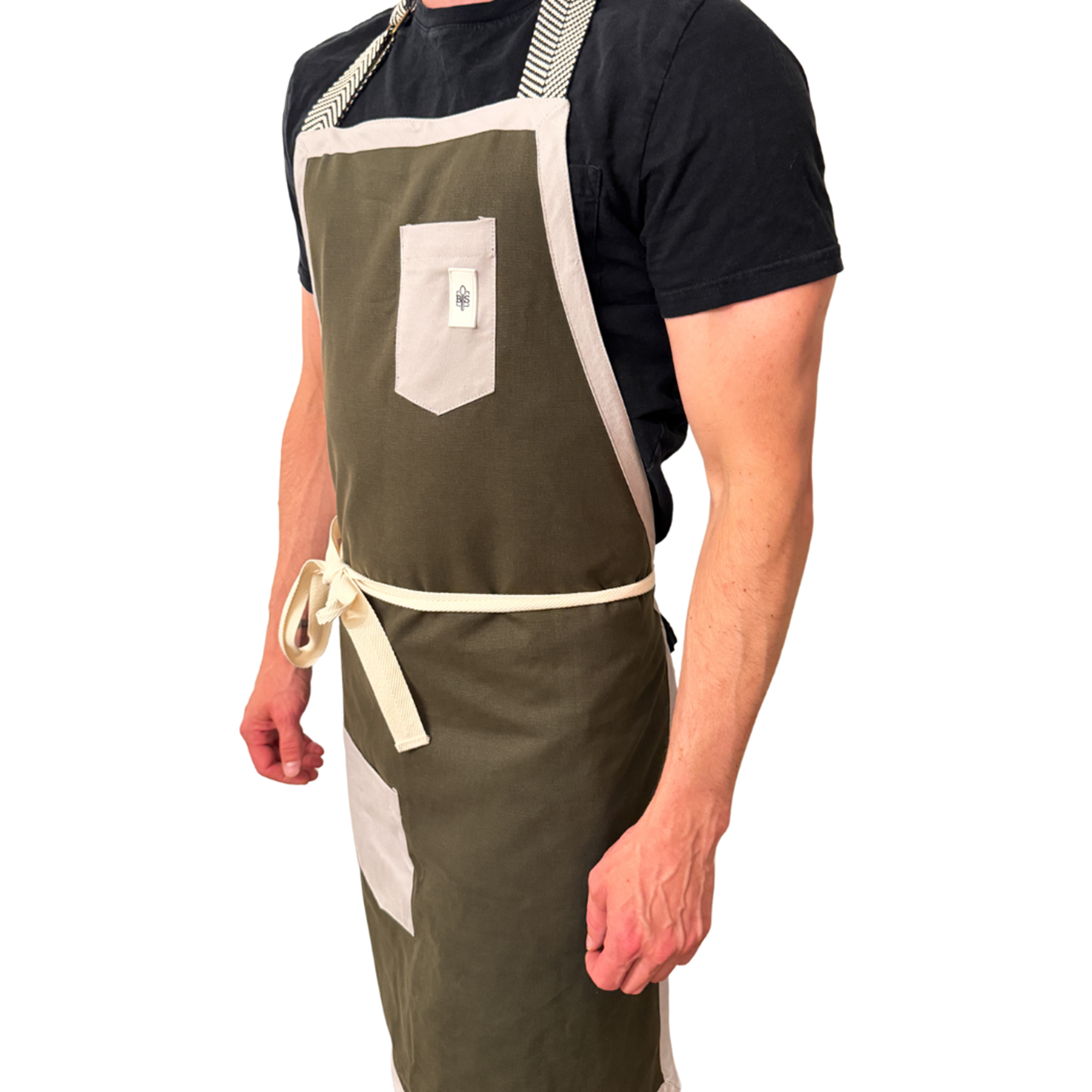 Big Spoon Apron (Green)