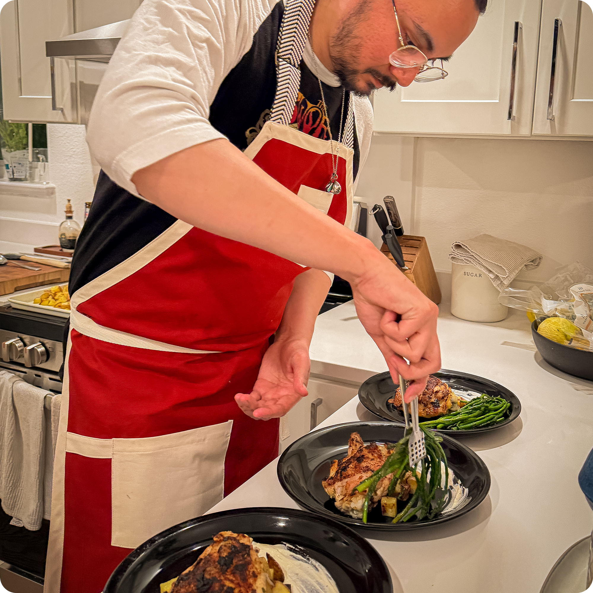 Big Spoon Apron (Red)