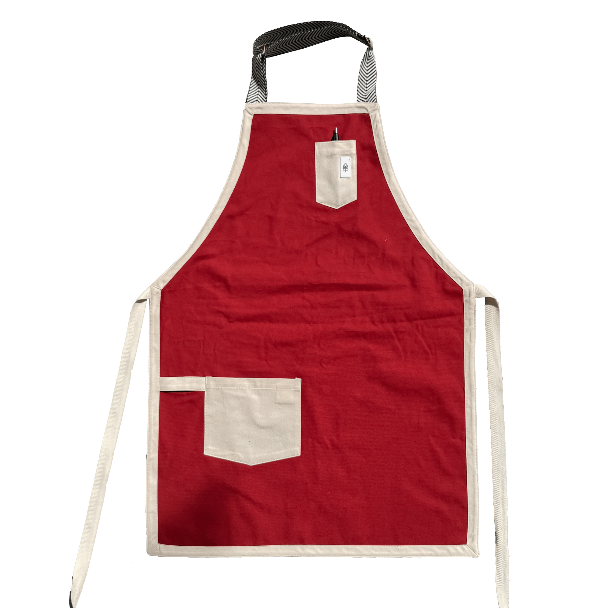 Big Spoon Apron (Red)