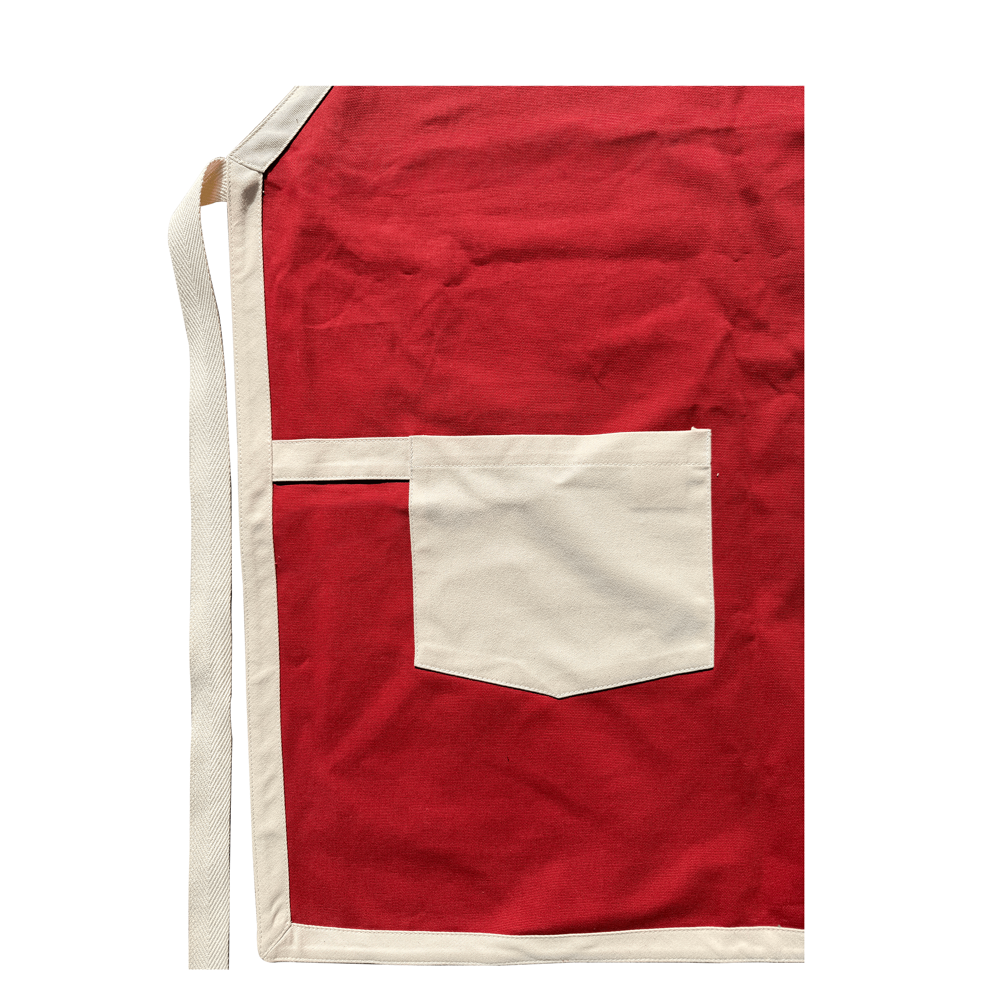 Big Spoon Apron (Red)