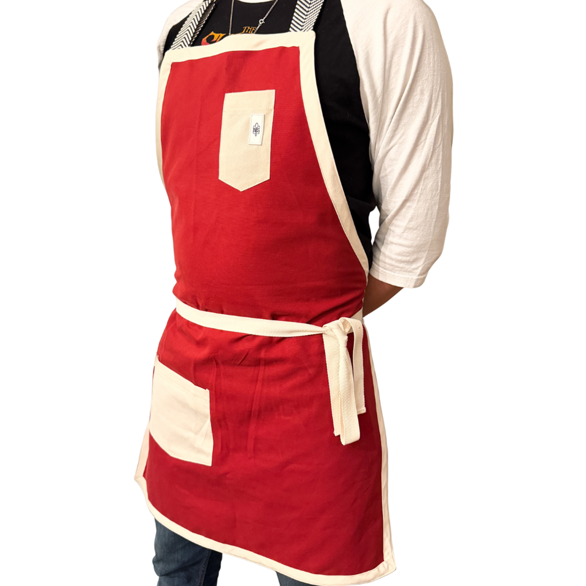 Big Spoon Apron (Red)